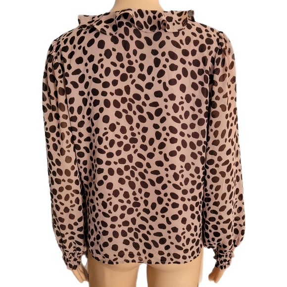 Mittoshop Printed Wrap Top Medium - Picture 4 of 6